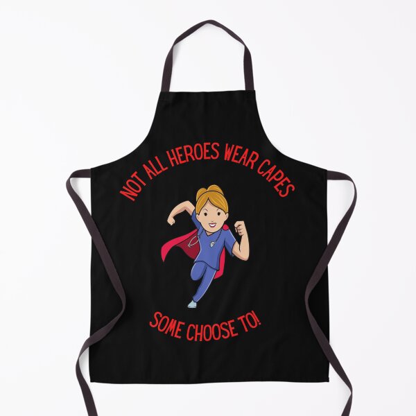 Item preview, Not All Hero's Wear Capes, Some Choose To! designed and sold by ArtistKatieJ.