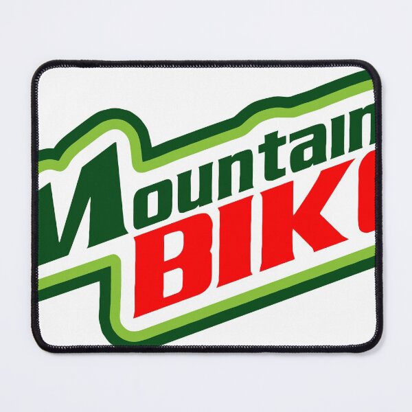 Item preview, Mountain Bike Biker designed and sold by SolitaryDaze.
