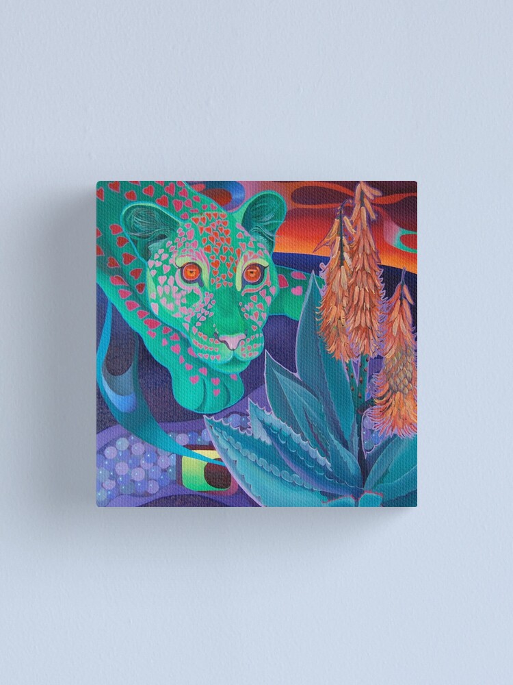 Alternate view of "Night Hunter" (private collection) Canvas Print