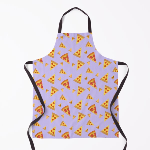 Item preview, Slice of Pizza Pattern with Purple Background designed and sold by NECHSTORE.