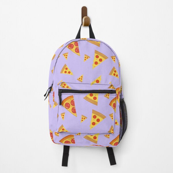 Item preview, Slice of Pizza Pattern with Purple Background designed and sold by NECHSTORE.