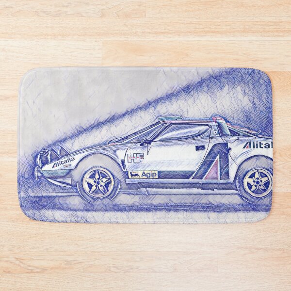 Item preview, Lancia Stratos Painting designed and sold by Road To Track.