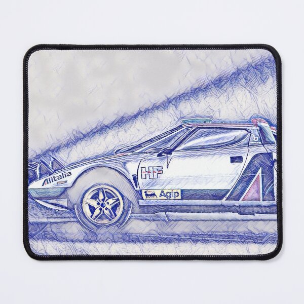 Item preview, Lancia Stratos Painting designed and sold by Road To Track.
