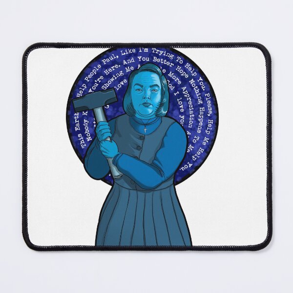 Item preview, Misery: Blue Annie Wilkes designed and sold by lucidnap.