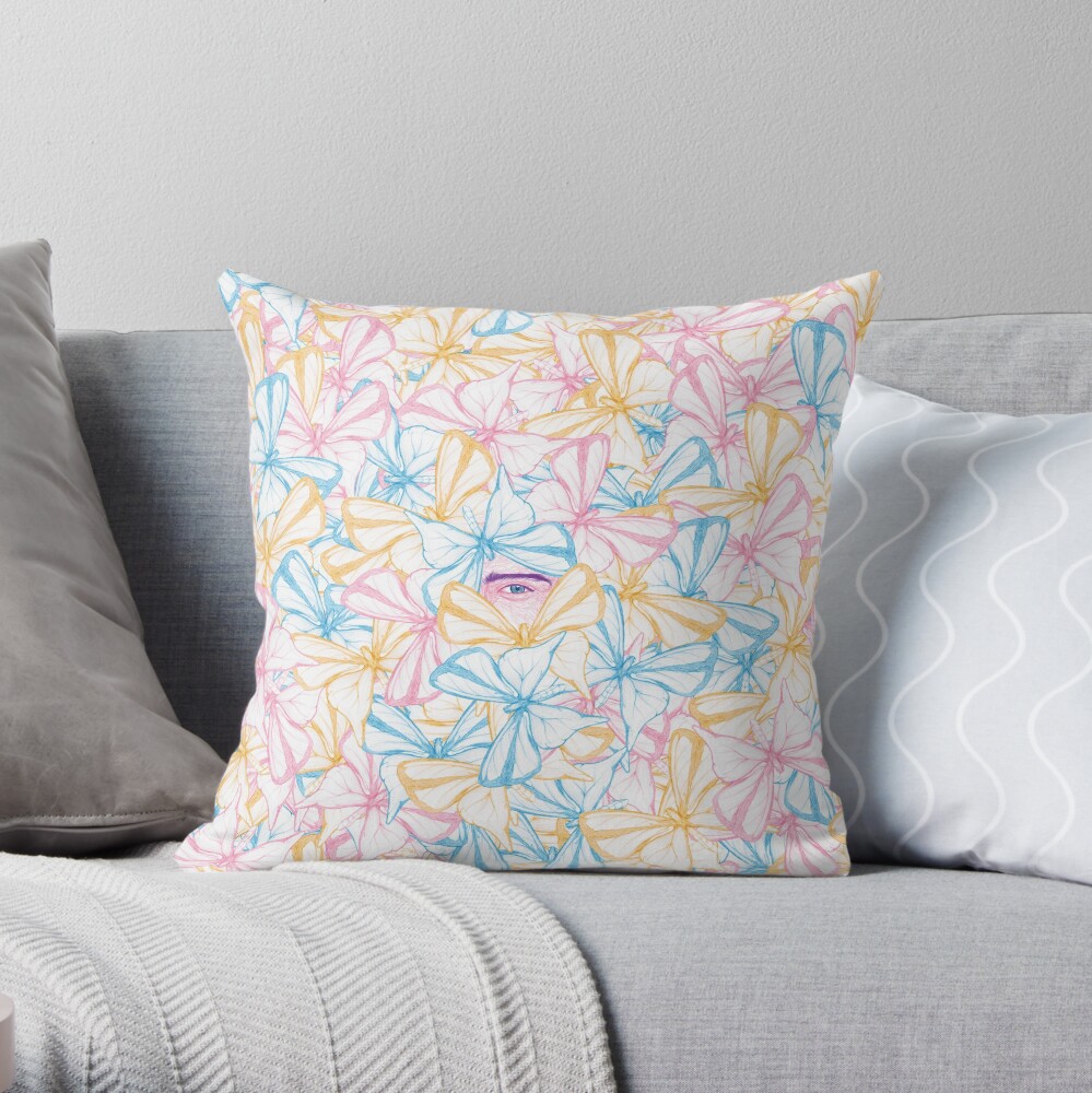 Hide Throw Pillow