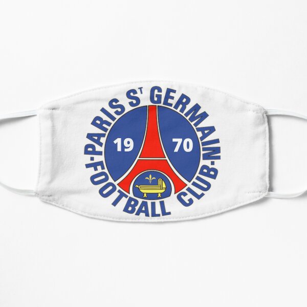 Paris Saint-Germain F.C. Flache Maske
