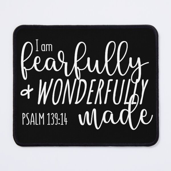 Item preview, Fearfully and Wonderfully Made designed and sold by ChelleCreate.