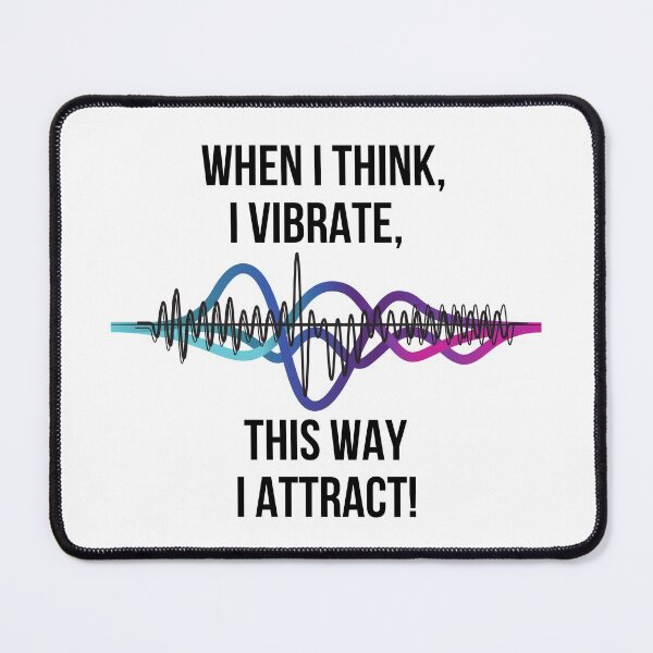 Item preview, When I think, I vibrate... designed and sold by RinaGArt.