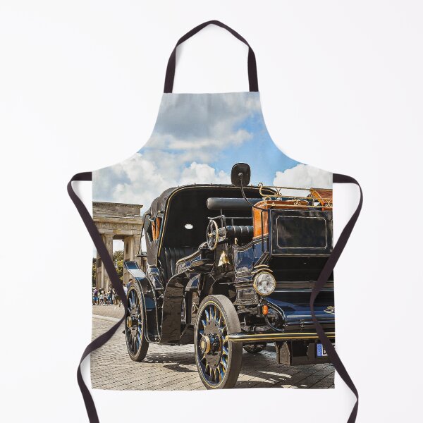 Item preview, Vintage Car at Brandenburg Gate Photographic Print designed and sold by rawdesignsni.