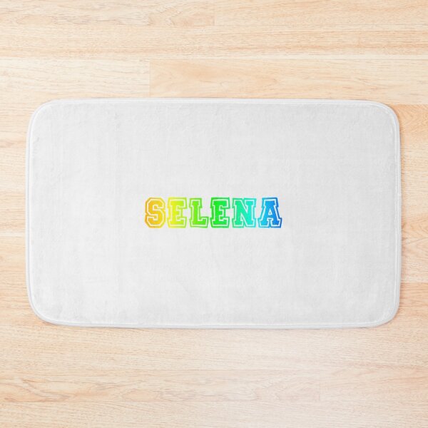 Item preview, SELENA in rainbow color| Perfect Gift designed and sold by nancymaine.