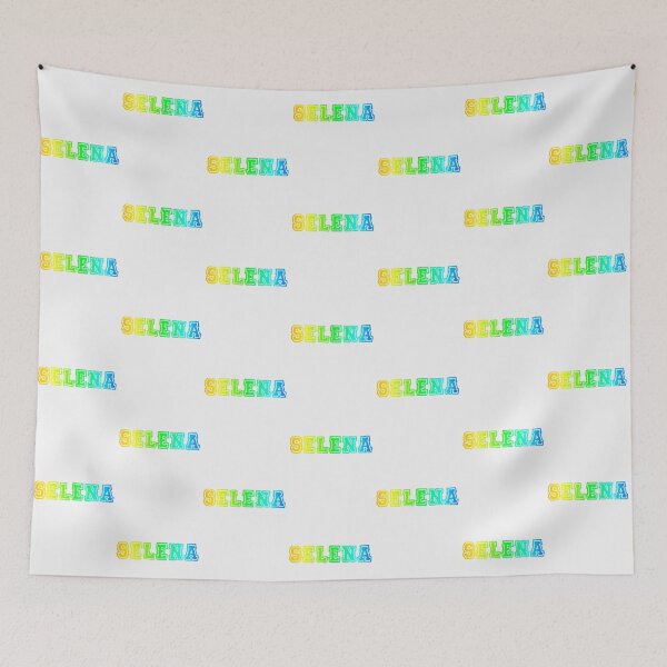 Item preview, SELENA in rainbow color| Perfect Gift designed and sold by nancymaine.