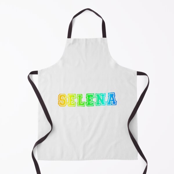 Item preview, SELENA in rainbow color| Perfect Gift designed and sold by nancymaine.