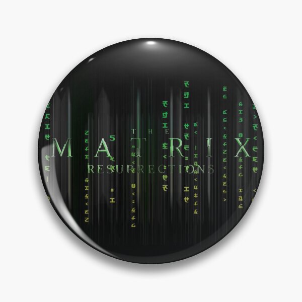 Item preview, The Matrix Resurrections designed and sold by arcanafoundry.