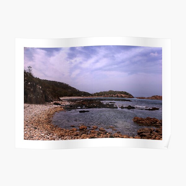 South coast beaches Poster