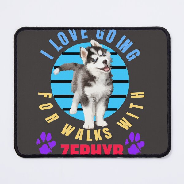 Item preview, Love Pomsky Name Zephyr Cute Portrait Pomsky designed and sold by Zavola.