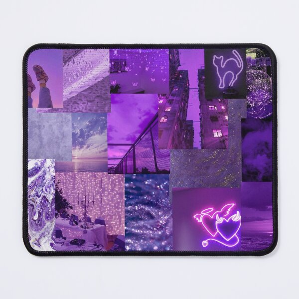 Item preview, Purple Collage designed and sold by vy20.