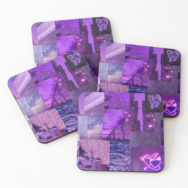 Item preview, Purple Collage designed and sold by vy20.