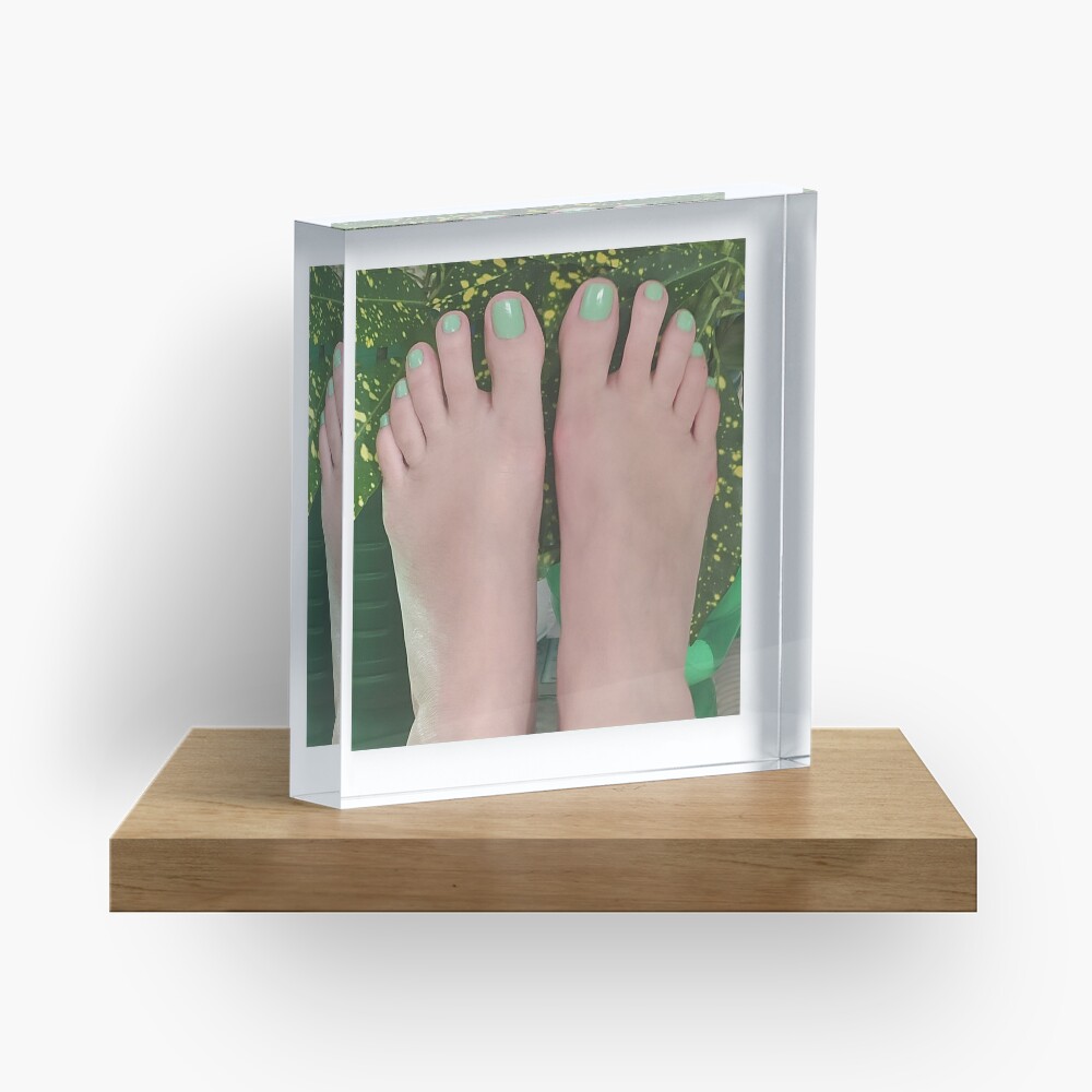 Brazilian feet | Acrylic Block