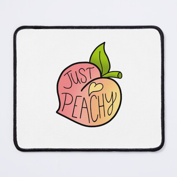Item preview, Just peachy  designed and sold by Calli Harris.