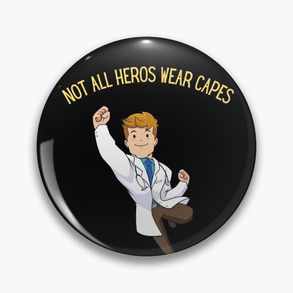Item preview, Not All Heros Wear Capes- Male designed and sold by ArtistKatieJ.