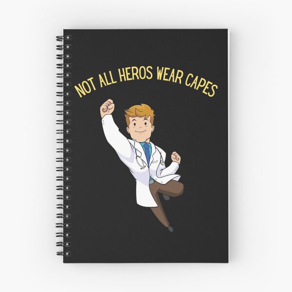 Item preview, Not All Heros Wear Capes- Male designed and sold by ArtistKatieJ.