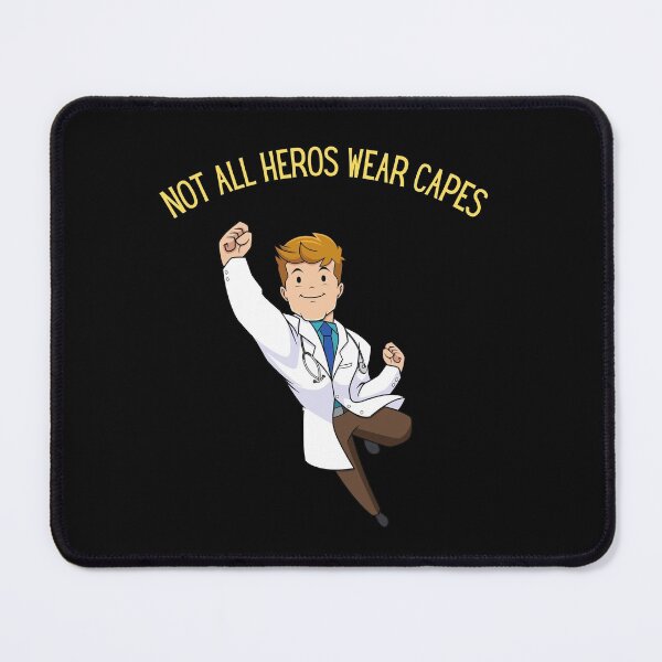 Item preview, Not All Heros Wear Capes- Male designed and sold by ArtistKatieJ.