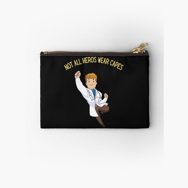 Item preview, Not All Heros Wear Capes- Male designed and sold by ArtistKatieJ.
