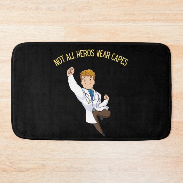 Item preview, Not All Heros Wear Capes- Male designed and sold by ArtistKatieJ.