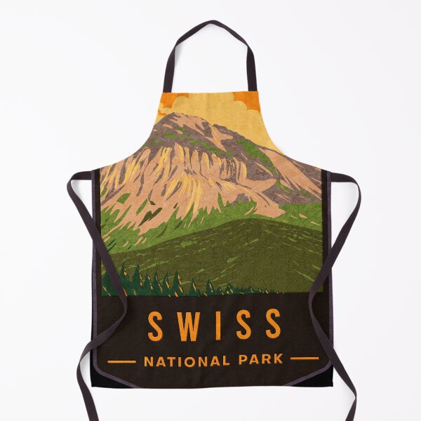 Item preview, Swiss National Park designed and sold by JordanHolmes.