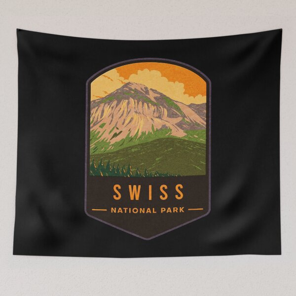 Item preview, Swiss National Park designed and sold by JordanHolmes.