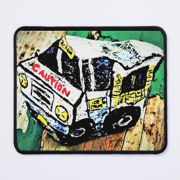 Item preview, Ice Cream Truck designed and sold by craftsbydaphy.
