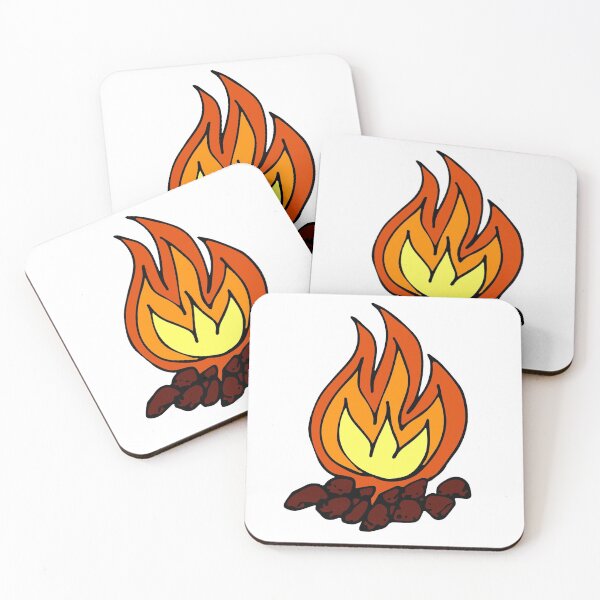 Item preview, camp fire designed and sold by raoufdesigner.