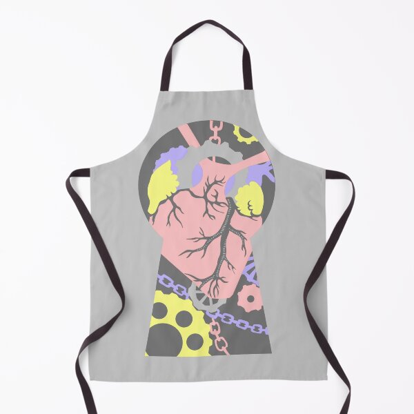 Item preview, Pastel Keyhole Heart designed and sold by Psuchemay.