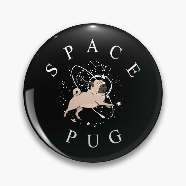 Item preview, Space Pug designed and sold by TheUnknown93.