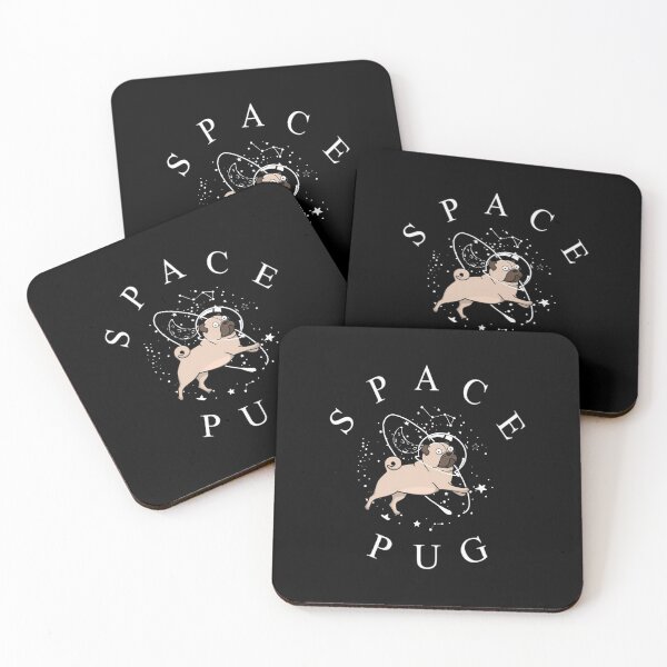 Item preview, Space Pug designed and sold by TheUnknown93.