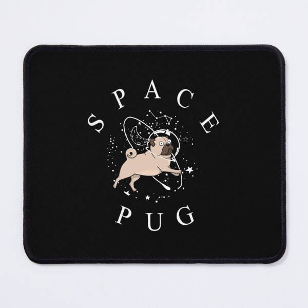 Item preview, Space Pug designed and sold by TheUnknown93.