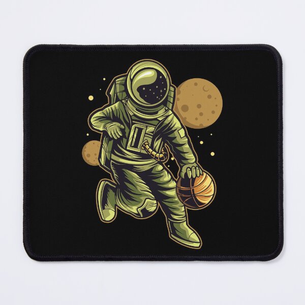 Item preview, Astronaut Dribbling Basketball designed and sold by Vector Scout Lab.