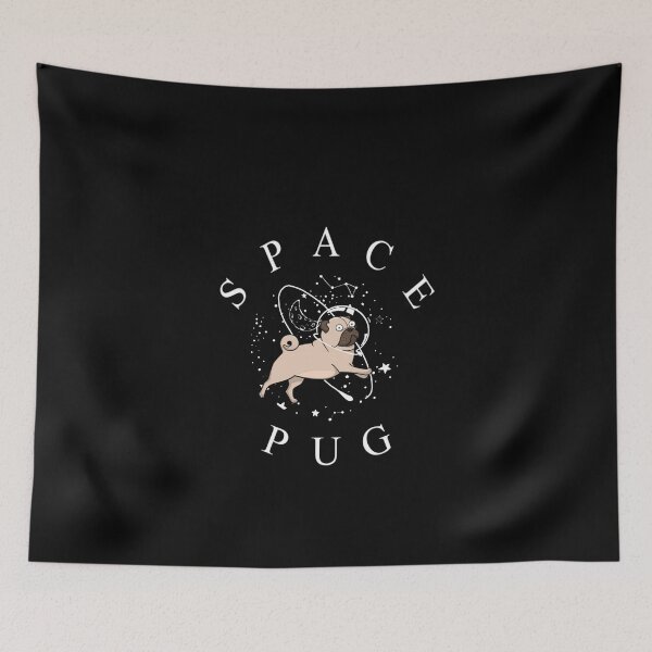 Item preview, Space Pug designed and sold by TheUnknown93.