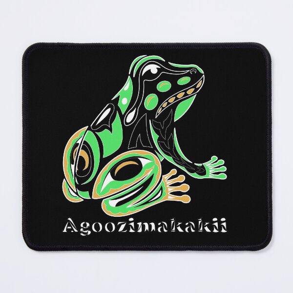 Item preview, Tree Frog (Agoozimakakii) designed and sold by KendraHowland.