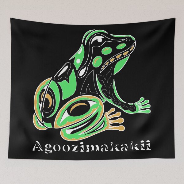 Item preview, Tree Frog (Agoozimakakii) designed and sold by KendraHowland.