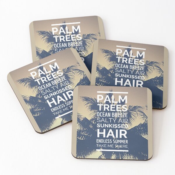 Item preview, Palm Trees Ocean Breeze designed and sold by sweet6dreams.