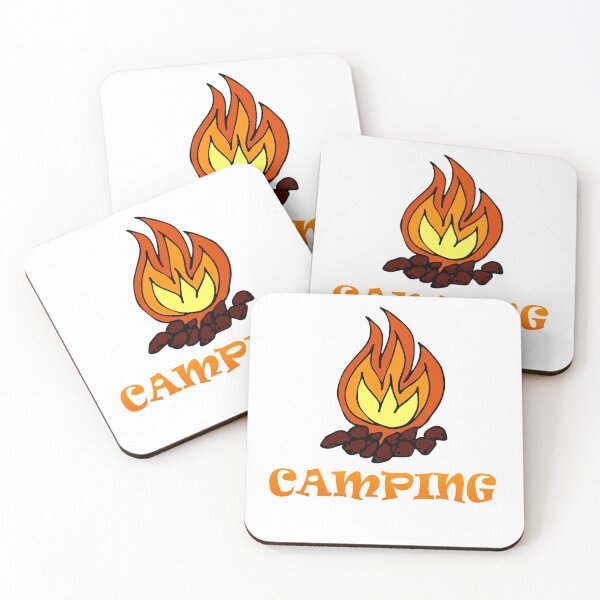 Item preview, camping camp fire designed and sold by raoufdesigner.