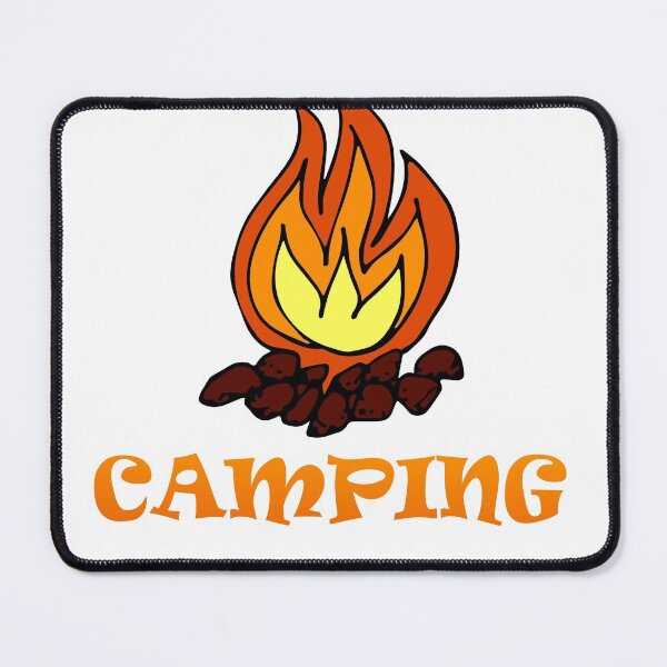 Item preview, camping camp fire designed and sold by raoufdesigner.