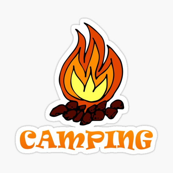 Item preview, camping camp fire designed and sold by raoufdesigner.
