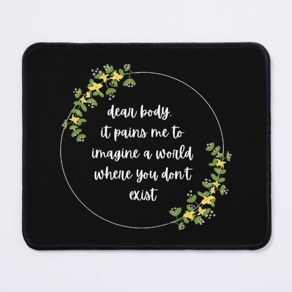Item preview, a letter to my body Popsocket designed and sold by CaosTranscrito.