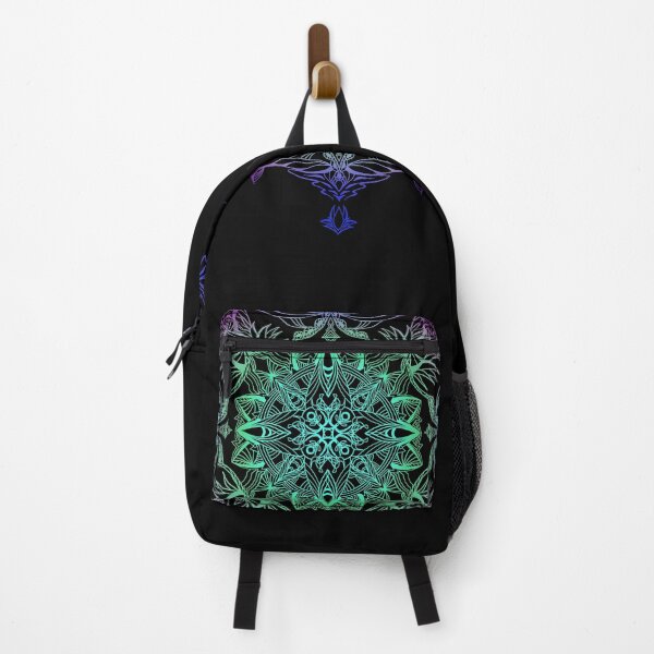 Item preview, Mandala violet blue green designed and sold by Niki-ni.