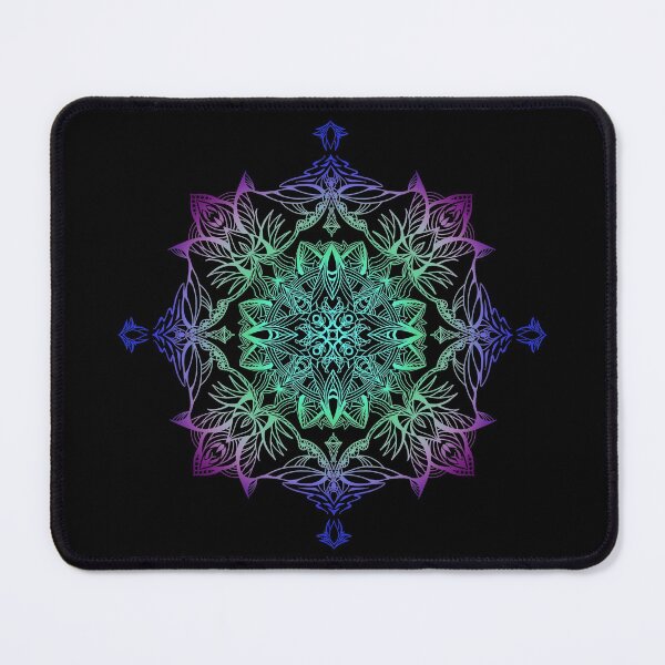 Item preview, Mandala violet blue green designed and sold by Niki-ni.