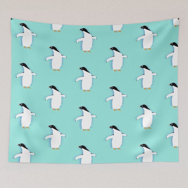 Item preview, Penguin Posing designed and sold by evisionarts.