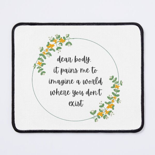 Item preview, a letter to my body Popsocket Light designed and sold by CaosTranscrito.