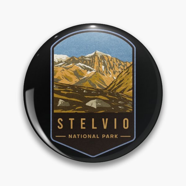 Item preview, Stelvio National Park designed and sold by JordanHolmes.